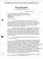 Renovación del contrato entre Burson Marsteller y la SIP-PEN (1977)