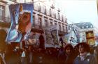 Marcha por los 100 artistas argentinos desaparecidos