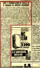 Artículo del diario San Miguel de Tucumán, jueves 24 de octubre de 1968