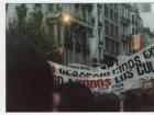 Marcha por Avenida de Mayo en memoria de los desaparecidos