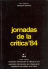 Jornadas de la crítica 84&#039;