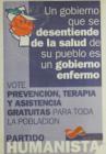 Vote prevención, terapia y asistencia gratuita para toda la población