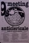 9° meeting anticlericale