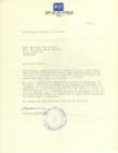 Carta de Mariano Rodríguez a Graciela Carnevale, 17 de febrero de 1972.