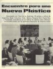 &quot;Encuentro para una nueva plástica&quot;, Revista Cuba, p. 44-49.