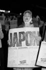 Japón en la Marcha de las colectividades