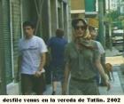 Proyecto Venus: Desfile en Tatlin
