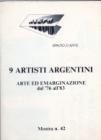 9 Artisti Argentini [9 artistas argentinos]