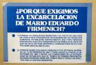 ¿Por qué exigimos la excarcelación de Mario Eduardo Firmenich?