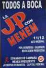 La JP con Menem