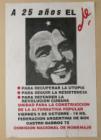 A 25 años, el Che