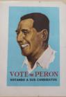 Vote por Perón